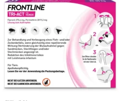 Frontline TRI-ACT Hund 20-40 kg 3 Pipetten