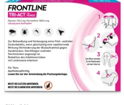Frontline TRI-ACT Hund 10-20 kg 3 Pipetten