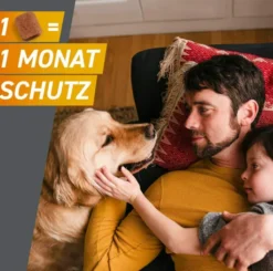 Frontpro 28,3 mg für Hunde 4-10 kg 3 Kautabletten