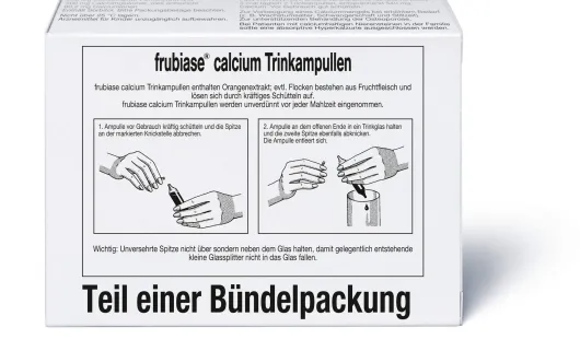 Frubiase Calcium T Trinkampullen 20 Stück