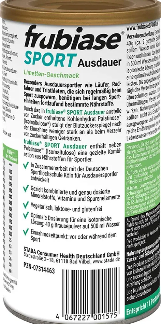 Frubiase Sport Ausdauer 440 G Brausepulver