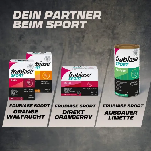 Frubiase Sport 20 Brausetabletten
