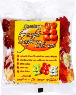 Fruchtsaftbären Alpenland Kleine Bären 150 G