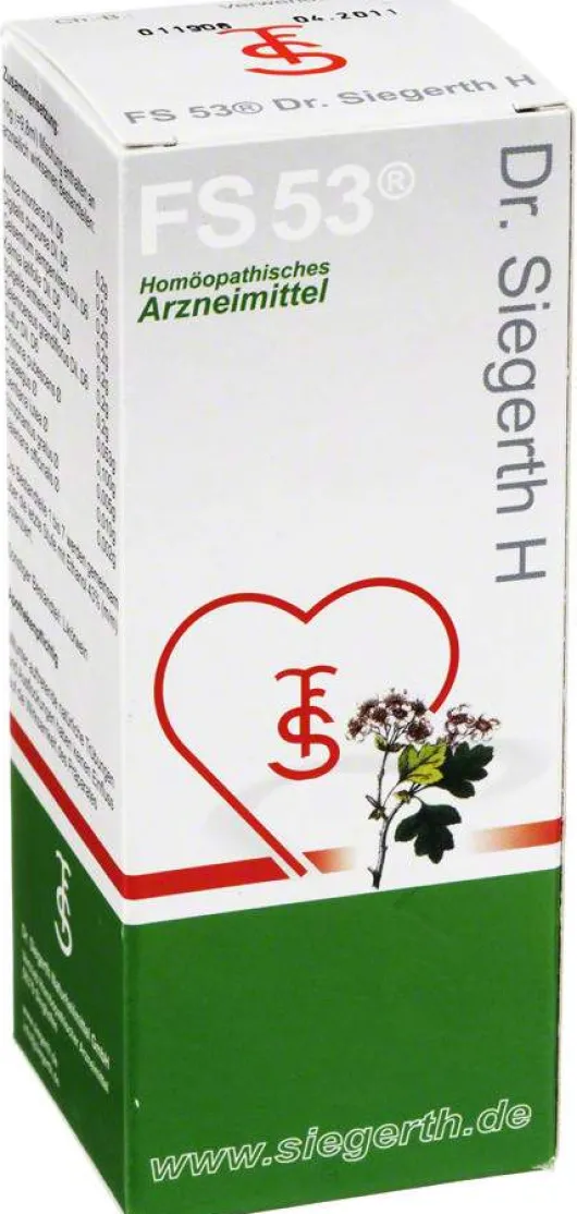 Fs 53 Dr.Siegerth H 100 ml Flüssigkeit