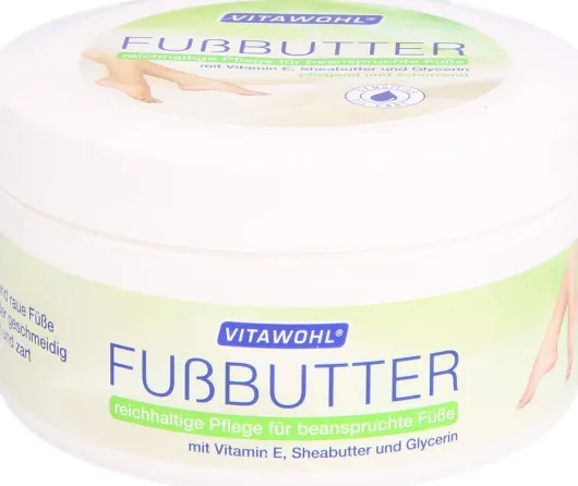 Fußbutter Vitawohl 250 ml