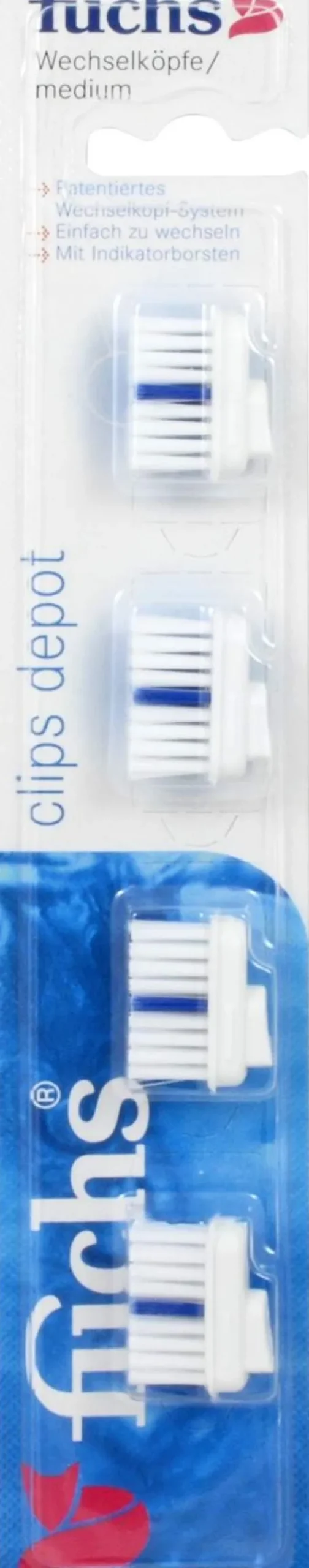 Fuchs Clips Depot Zahnbürste
