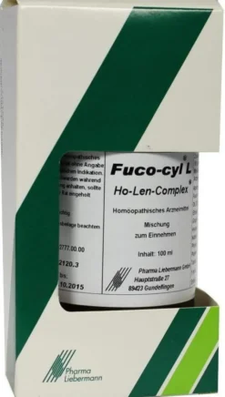 Fuco Cyl L Ho Len Complex Tropfen 100 ml Tropfen