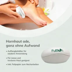 Fußfein Hornhautentferner
