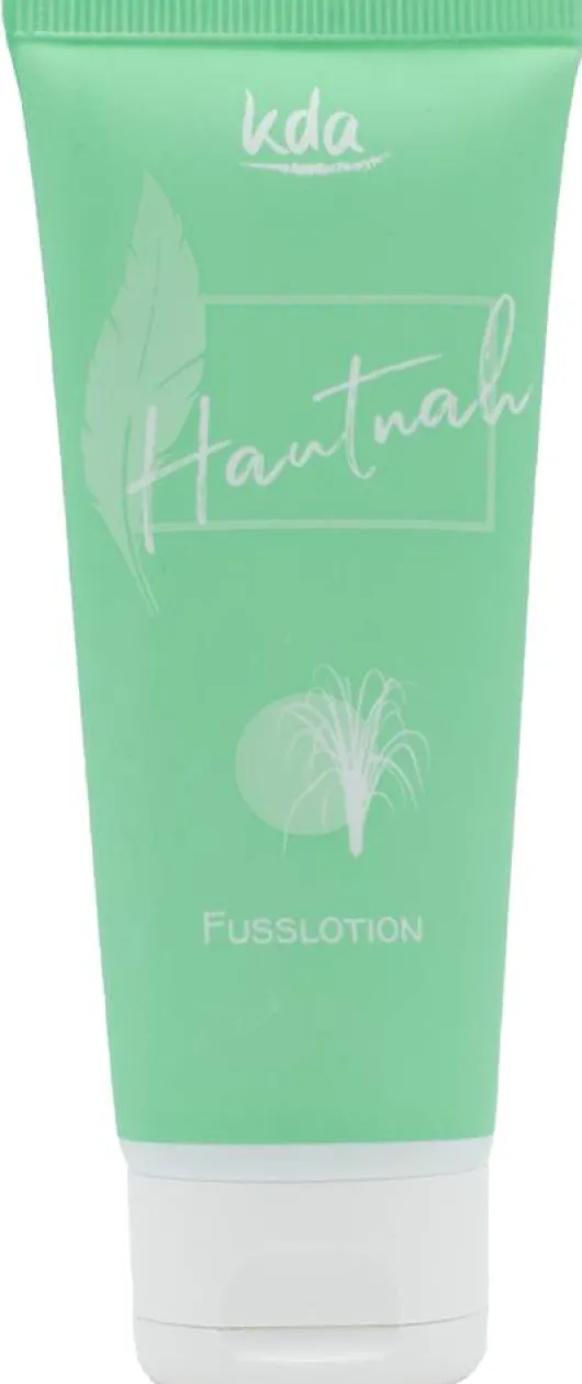 Fußlotion Mit Arnika Aloe Vera Lemongras 75 ml Lotion