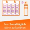 Fungizid-ratiopharm Pumpspray 40 ml