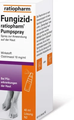 Fungizid-ratiopharm Pumpspray 40 ml