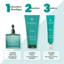 Furterer Astera Fresh beruhigend-frisches Shampoo 200 ml