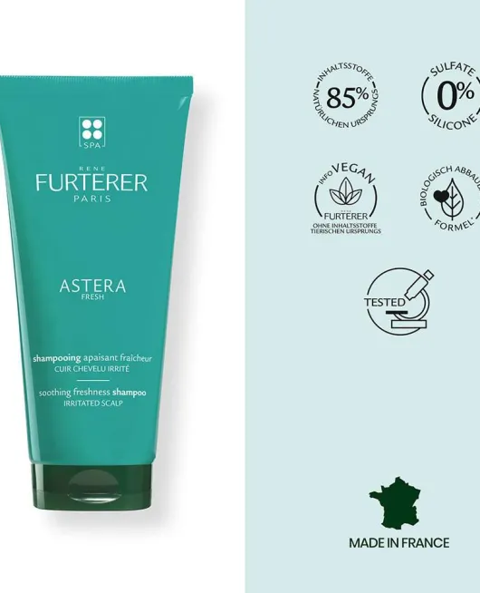 Furterer Astera Fresh beruhigend-frisches Shampoo 200 ml