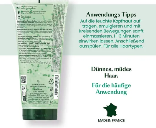 Furterer Forticea Vitalisierendes kräftigendes Shampoo 200 ml