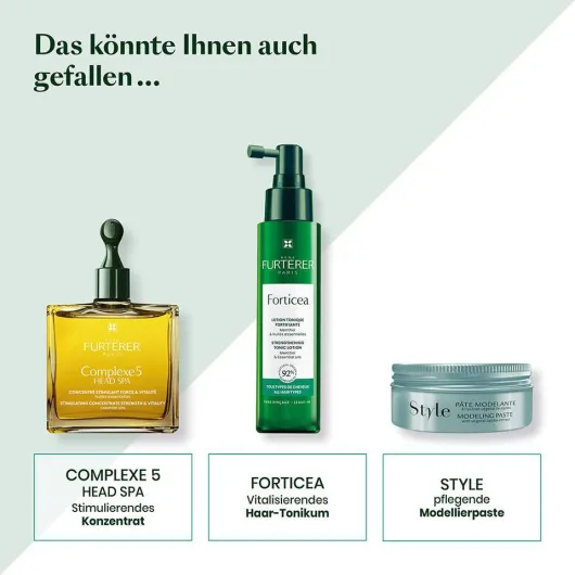 Furterer Forticea Vitalisierendes kräftigendes Shampoo 200 ml