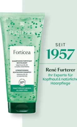 Furterer Forticea Vitalisierendes kräftigendes Shampoo 200 ml