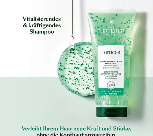 Furterer Forticea Vitalisierendes kräftigendes Shampoo 200 ml