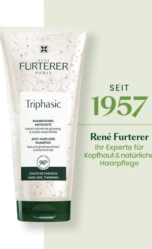 Furterer Triphasic Shampoo bei Haarausfall 200 ml