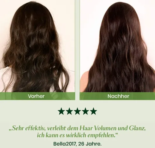 Furterer Triphasic Shampoo bei Haarausfall 200 ml