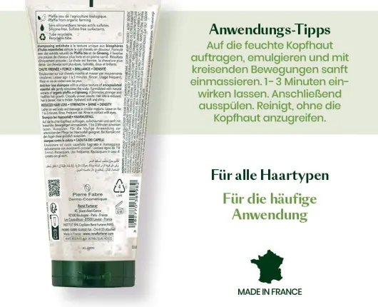 Furterer Triphasic Shampoo bei Haarausfall 200 ml