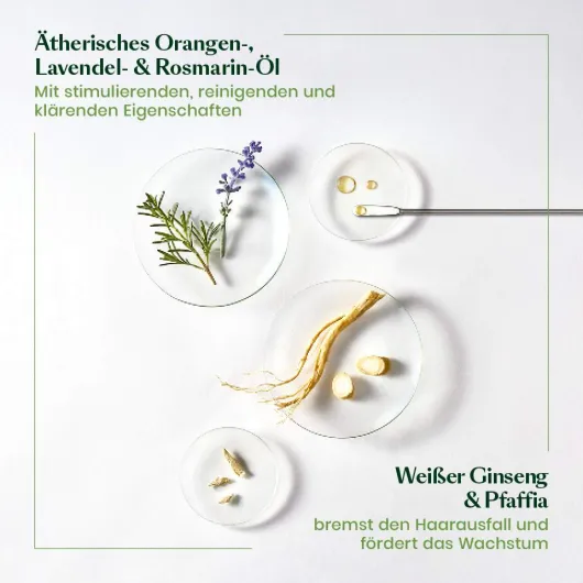 Furterer Triphasic Shampoo bei Haarausfall 200 ml