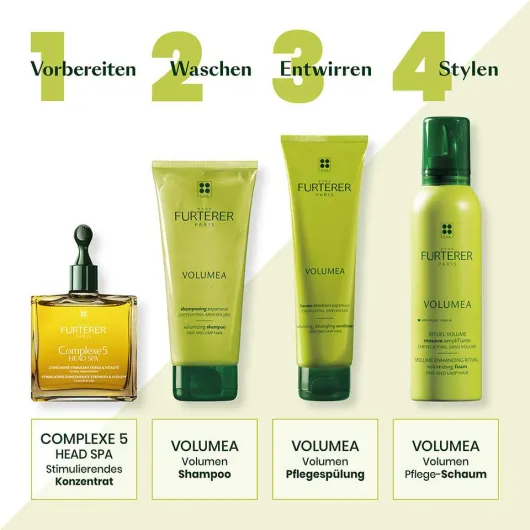 Furterer Volumea Pflege Schaum 200 ml