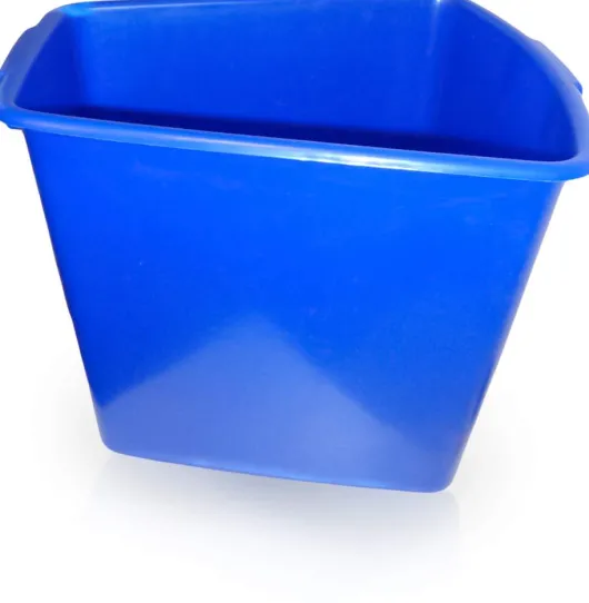 Fussbadewanne Breit Blau