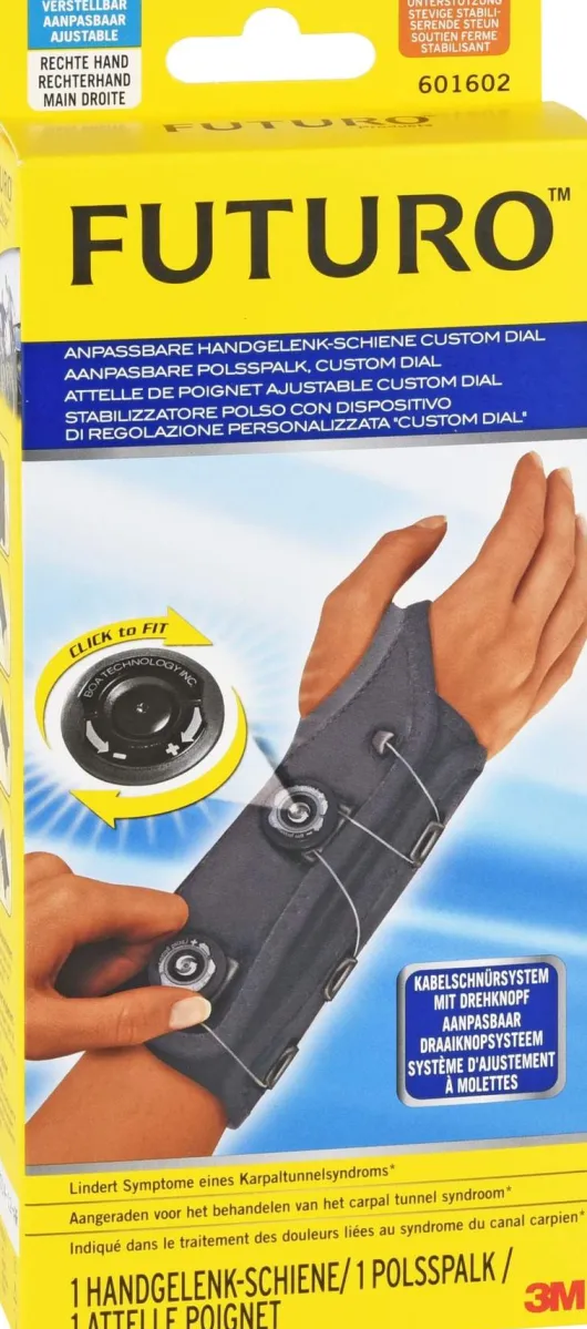 Futuro Customdial Handgelenkschiene Re.A
