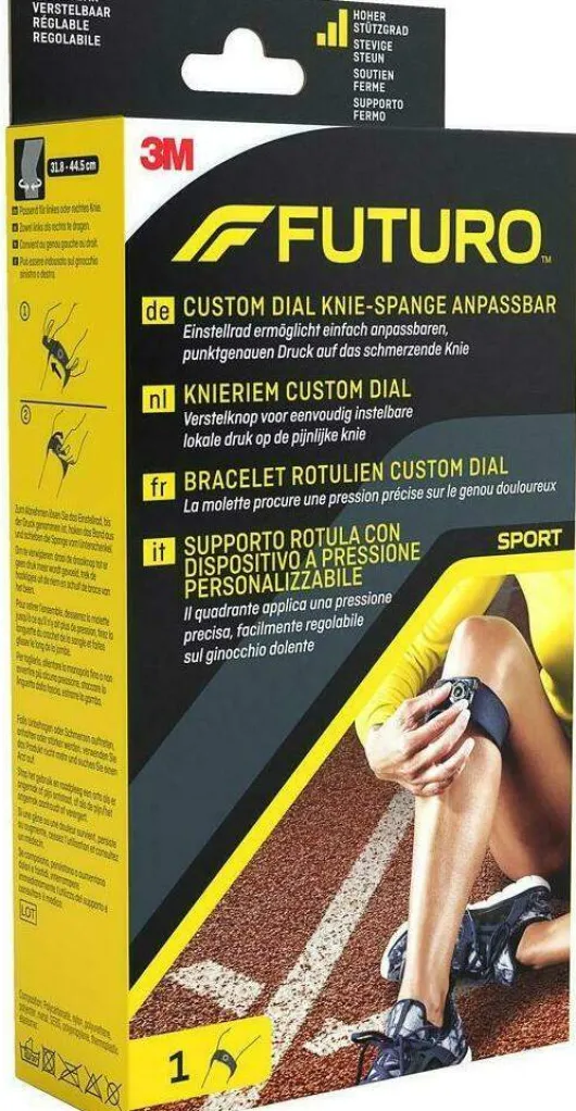 Futuro Customdial Knie-Spange Alle Größen