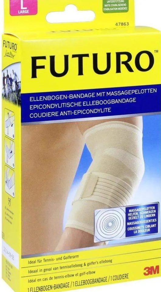 Futuro Epikondylitis Ellenbogenbandage Größe L