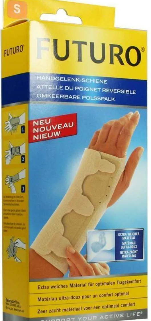 Futuro 1 Handgelenk Schiene Links Rechts Gr. S