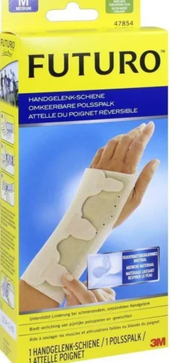 Futuro Handgelenk Schiene Links und Rechts M