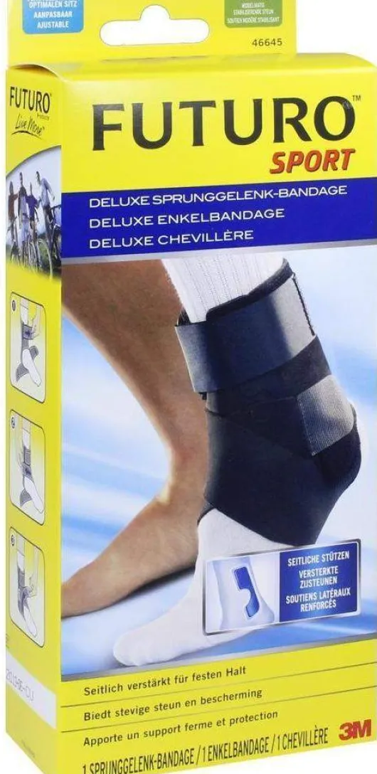 Futuro Sport Sprunggelenkbandage Alle Größe