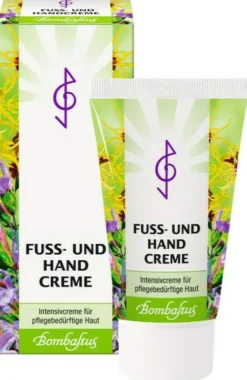 Fuß- und Handcreme