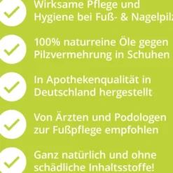 Fuß-Und Schuh Deo Biofit Pflanzlich Spray 100 ml