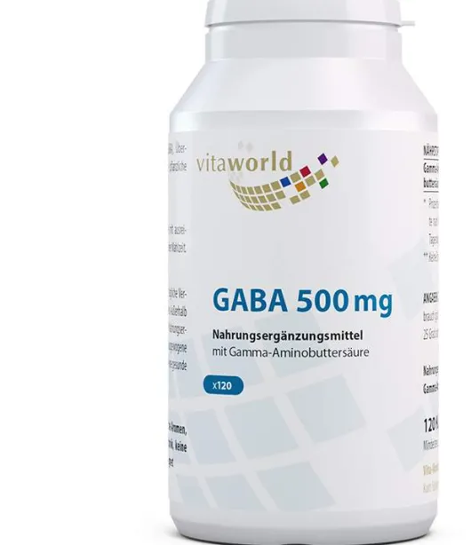 Gaba 500mg Kapseln