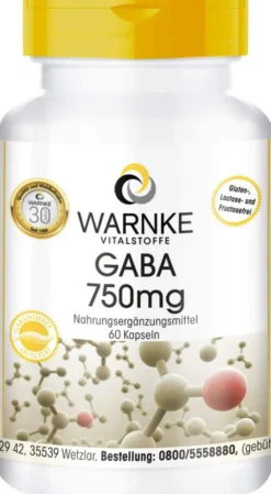 Gaba 750 mg 60 Kapseln