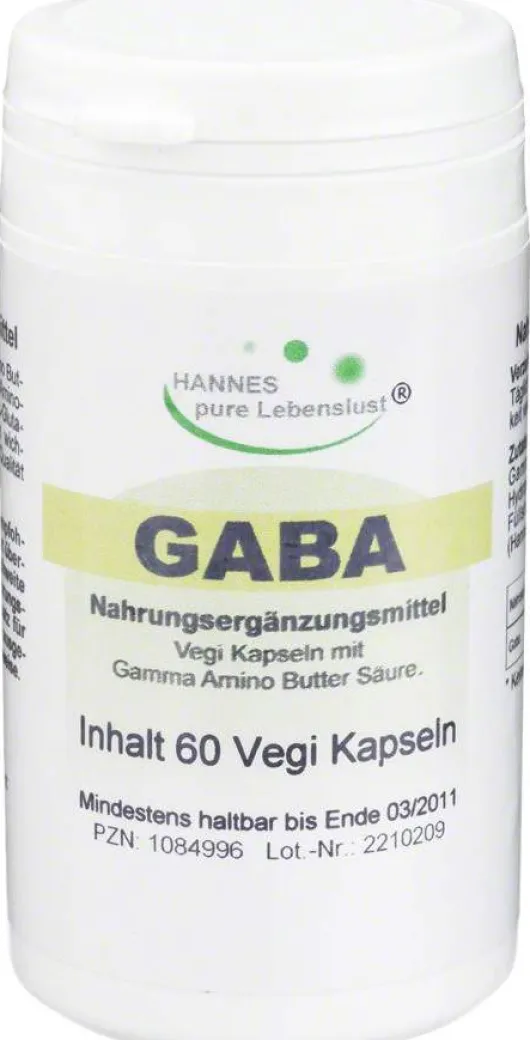Gaba Vegi 60 Kapseln