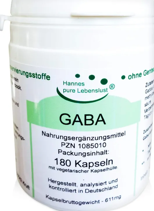 Gaba Vegi 180 Kapseln
