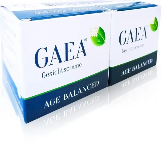 Gaea Age Balanced Gesichtscreme 100 ml