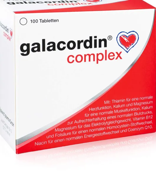 Galacordin Complex 100 Tabletten