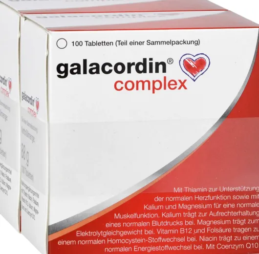 Galacordin Complex 200 Tabletten