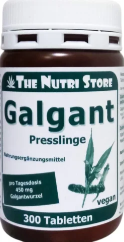 Galgant Presslinge
