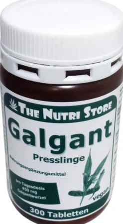 Galgant Presslinge