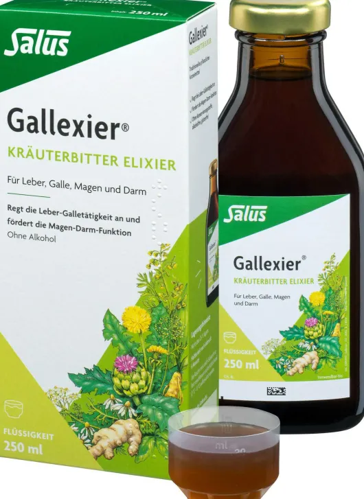 Gallexier Kräuterbitter Elixier Salus Flü.Z.