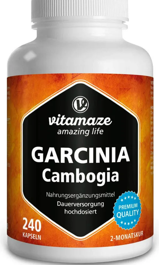 Garcinia Cambogia+cholin Kapseln 240 Stück