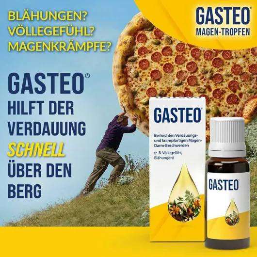 Gasteo Magen-Tropfen 20 ml