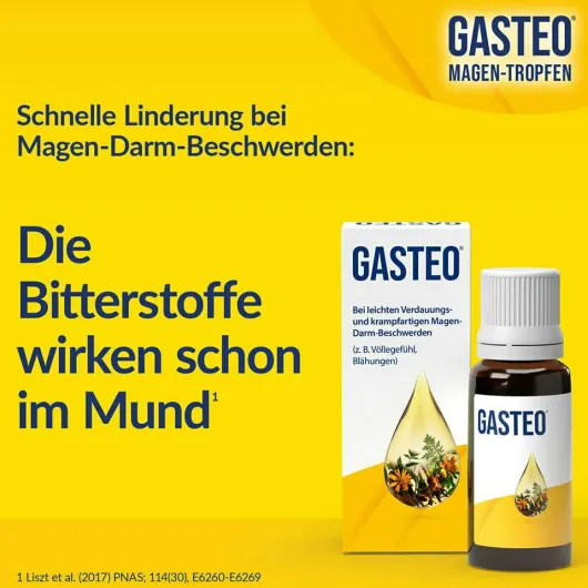 Gasteo Magen-Tropfen 20 ml
