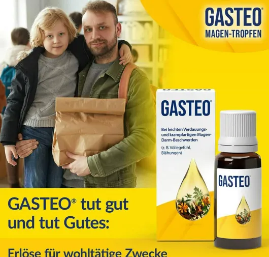 Gasteo Magen-Tropfen 20 ml