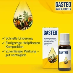 Gasteo Magen-Tropfen 20 ml